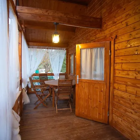 Bungalow Tossa Pelada I Mobil Home Rodell Fornols Exterior photo