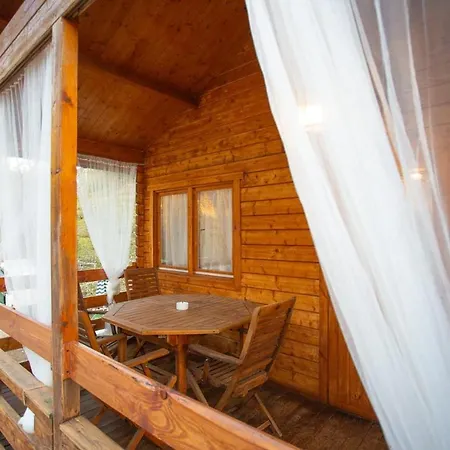 Bungalow Tossa Pelada I Mobil Home Rodell Fornols Exterior photo