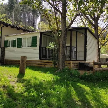 Bungalow Tossa Pelada I Mobil Home Rodell Fornols Exterior photo